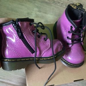 Toddler Doc Martens size 5 (glitter)